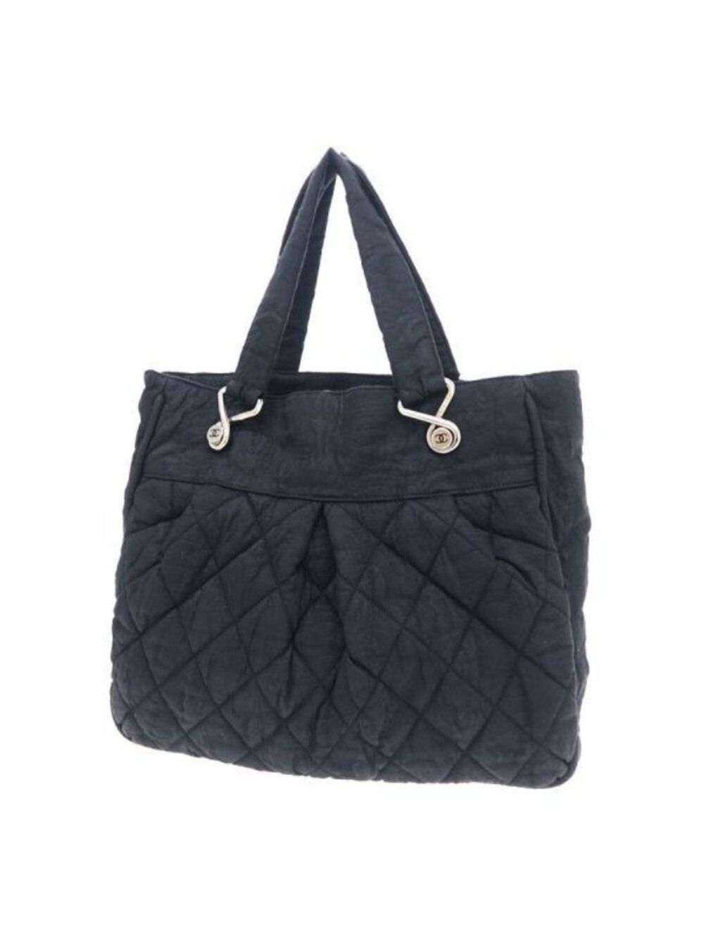 Chanel Canvas Tote Black